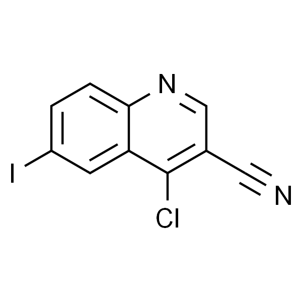 4-氯-6-碘喹啉-3-甲腈