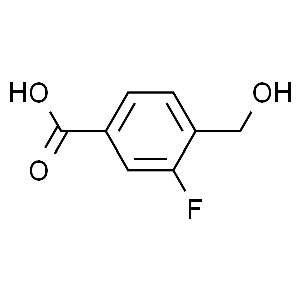 3-氟-4-(羟甲基)苯甲酸