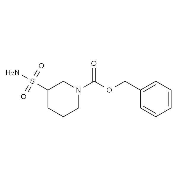 3-氨磺酰哌啶-1-羧酸苄酯