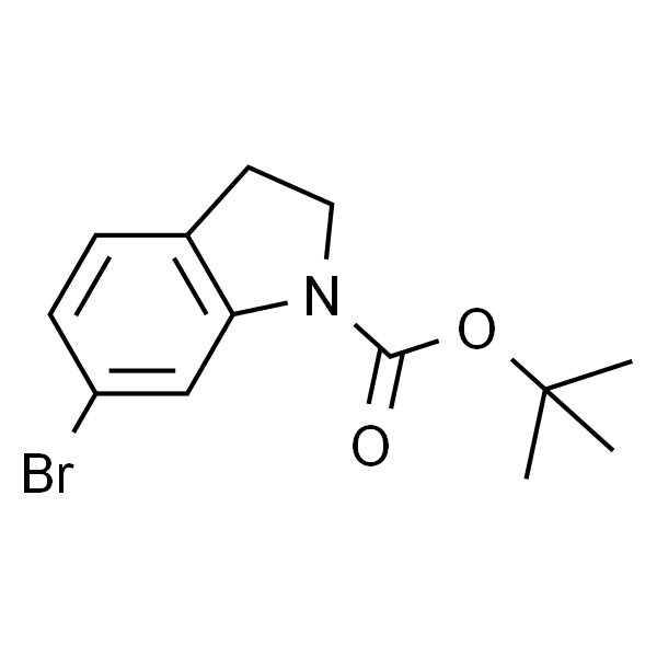 6-溴二氢吲哚-1-羧酸叔丁酯