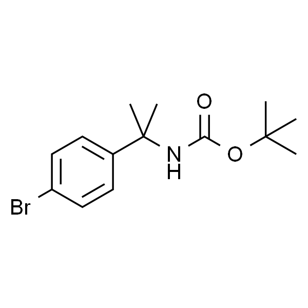 (2-(4-溴苯基)丙-2-基)氨基甲酸叔丁酯