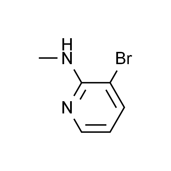 3-溴-N-甲基吡啶-2-胺