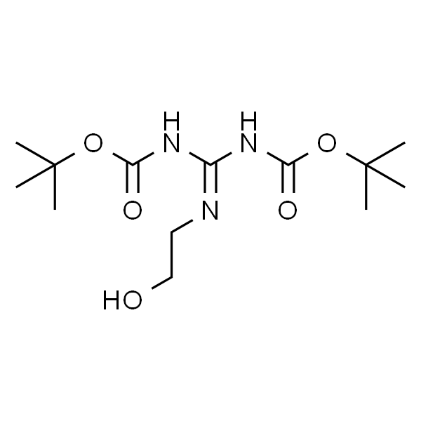 1,3-二-Boc-2-(2-羟乙基)胍