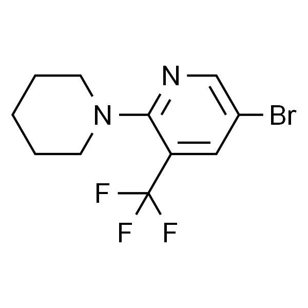 5-溴-2-(哌啶-1-基)-3-(三氟甲基)吡啶