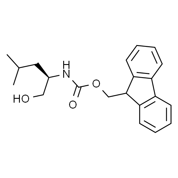 (R)-(9H-芴-9-基)甲基 (1-羟基-4-甲基戊烷-2-基)氨基甲酸酯