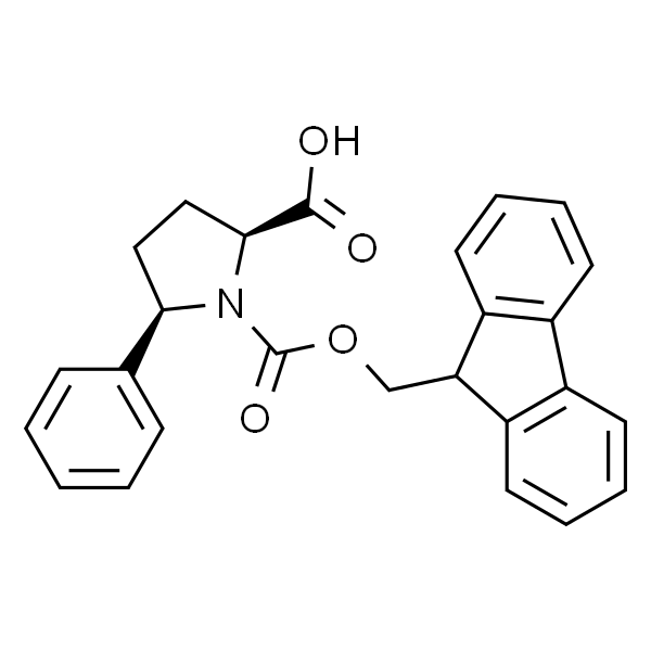 (2S,5R)-1-(((9H-芴-9-基)甲氧基)羰基)-5-苯基吡咯烷-2-羧酸