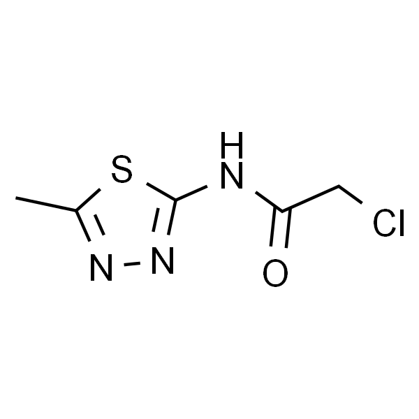 2-(2-氯乙酰氨基)-5-甲基-1,3,4-噻二唑