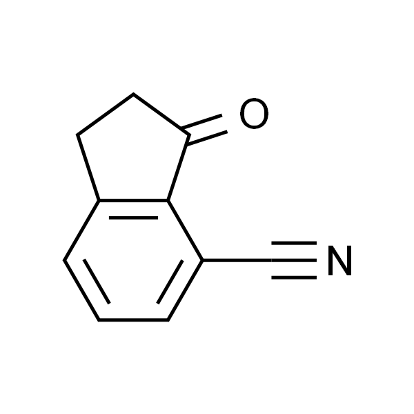 2,3-二氢-3-氧代-1H-茚-4-腈
