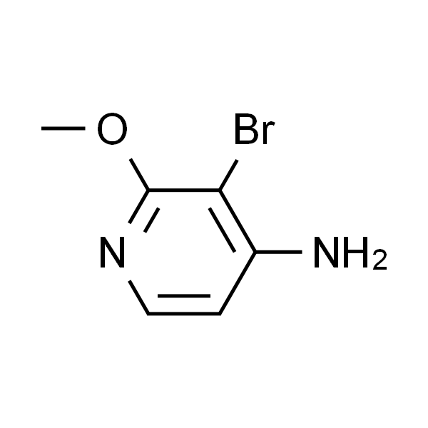 3-溴-2-甲氧基吡啶-4-胺