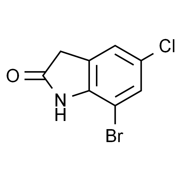 7-溴-5-氯吲哚啉-2-酮