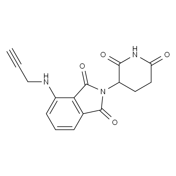 2-(2,6-二氧代哌啶-3-基)-4-(丙-2-炔-1-基氨基)异吲哚啉-1,3-二酮