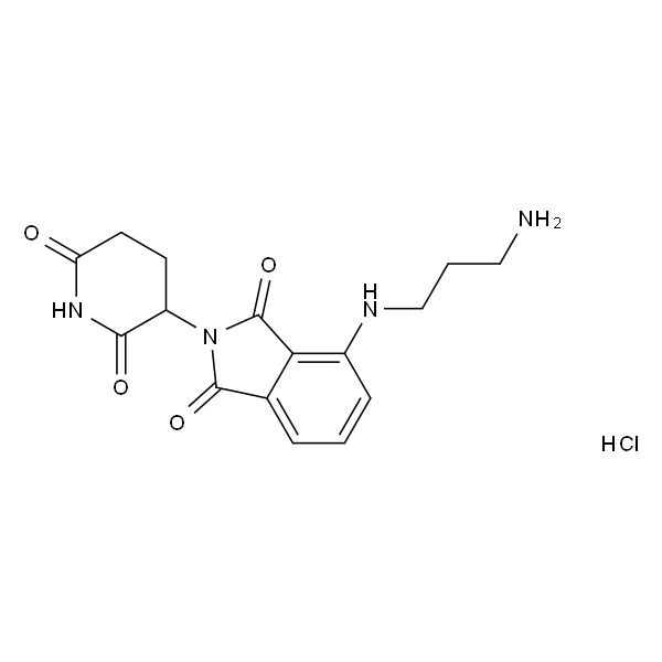 4-[(3-Aminopropyl)amino]-2-(2,6-dioxopiperidin-3-yl)isoindoline-1,3-dione HCl