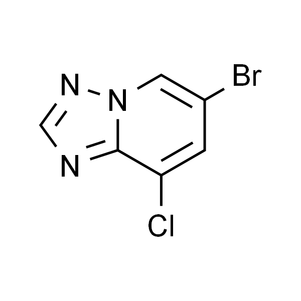 6-溴-8-氯-[1,2,4]三唑并[1,5-a]吡啶