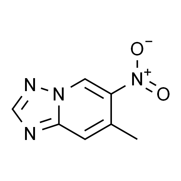 7-甲基-6-硝基-[1,2,4]三唑并[1,5-a]吡啶