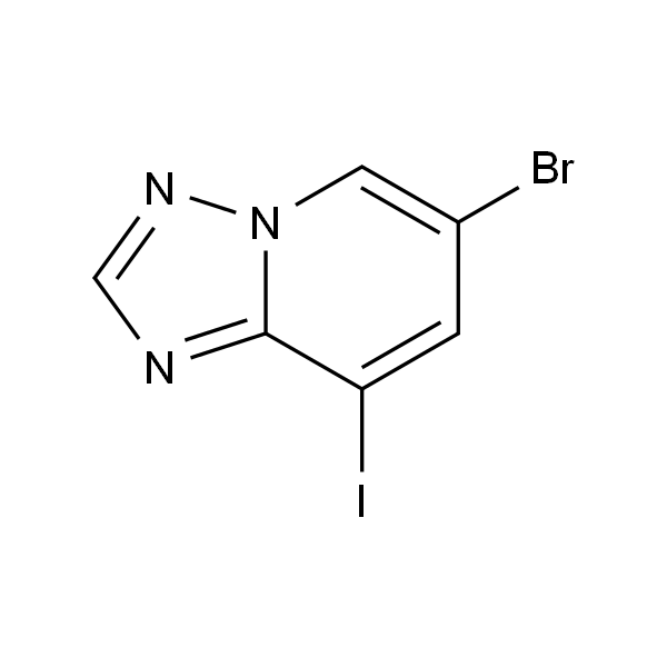 6-溴-8-碘-[1,2,4]三唑并[1,5-a]吡啶
