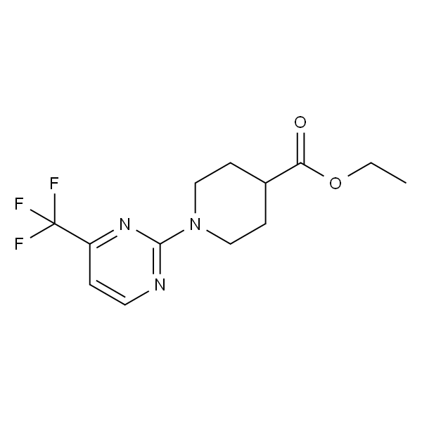 1-(4-(三氟甲基)嘧啶-2-基)哌啶-4-羧酸乙酯