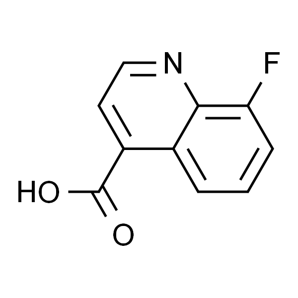 8-氟喹啉-4-羧酸