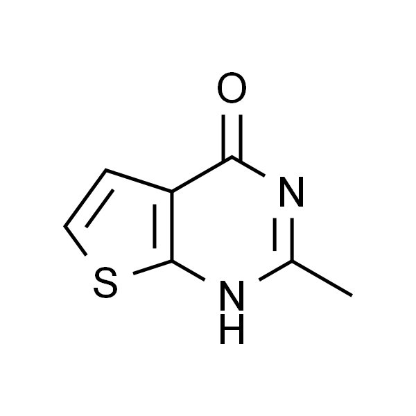 2-甲基-3H-噻吩并[2,3-d]嘧啶-4-酮