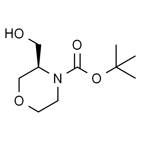 (R)-3-(羟甲基)吗啉-4-羧酸叔丁酯