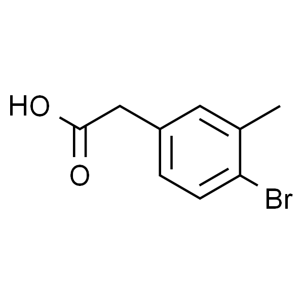 2-(4-溴-3-甲基苯基)乙酸