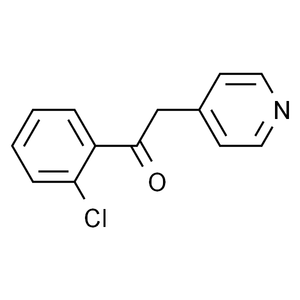1-(2-氯苯基)-2-(吡啶-4-基)乙酮