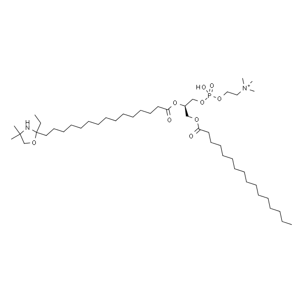 1-palmitoyl-2-stearoyl-(16-doxyl)-sn-glycero-3-phosphocholine