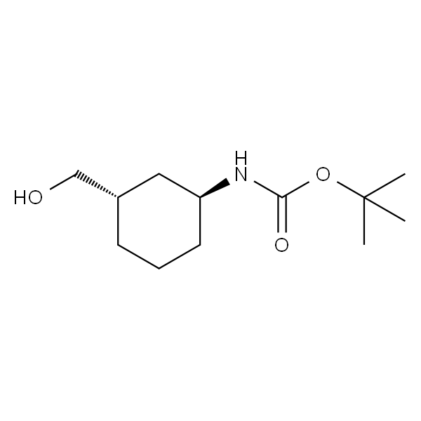(1S,3S)-(3-羟甲基-环己基)-氨基甲酸叔丁酯