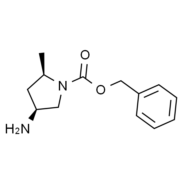 (2R,4S)-4-氨基-2-甲基吡咯烷-1-羧酸苄酯