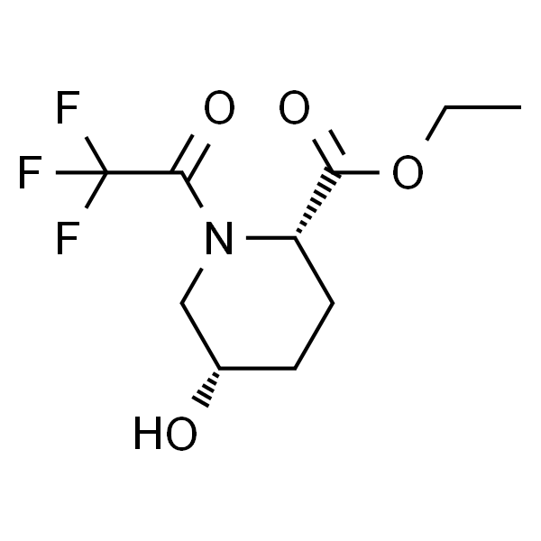 (2S,5S)-5-羟基-1-(2,2,2-三氟乙酰基)哌啶-2-甲酸乙酯