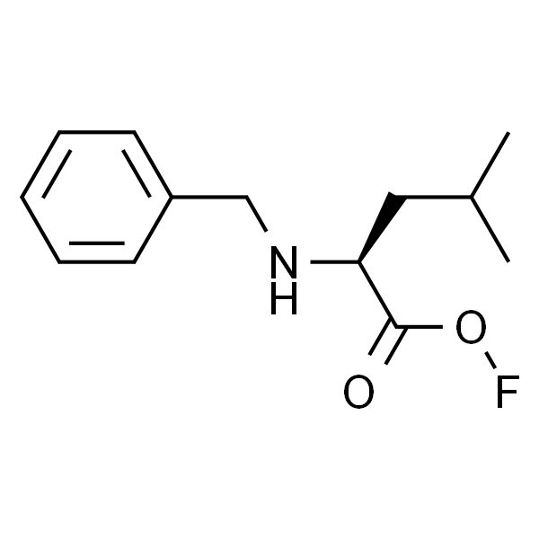 (S)-2-(苄基氨基)-4-氟-4-甲基戊酸
