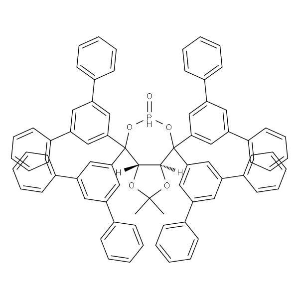 (3aS,8aS)-4,4,8,8-四([1,1':3',1''-三苯基]-5’-基）-2,2-二甲基四氢-[1,3]二氧杂环[4,5-e][1,3,2]二氧磷庚6-氧化物