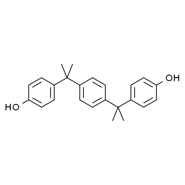 α,α'-二(4-羟基苯基)-1,4-二异丙基苯