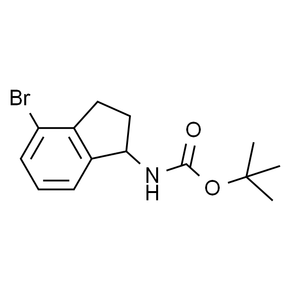 （4-溴-2,3-二氢-1H-茚-1-基）氨基甲酸叔丁酯