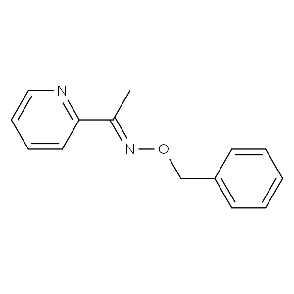 (E)-1-(吡啶-2-基)乙酮 O-苄基肟