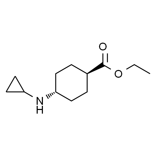 反式-(1R,4R)-4-(环丙基氨基)环己烷-1-羧酸乙酯