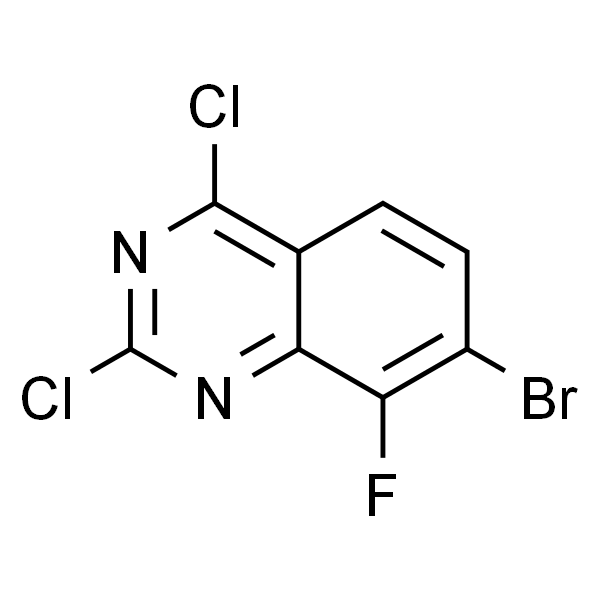 7-溴-2,4-二氯-8-氟喹唑啉