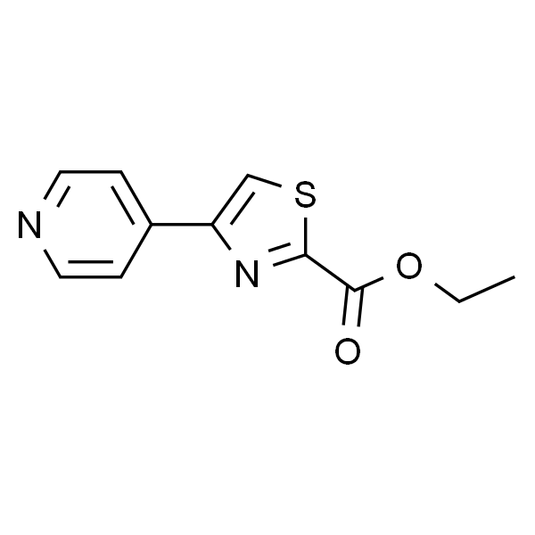 4-(4-吡啶基)-2-噻唑甲酸乙酯