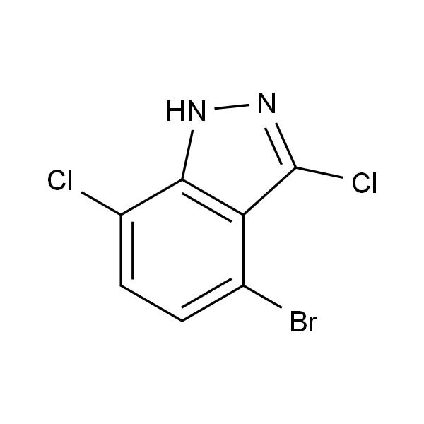 4-溴-3,7-二氯-1H-吲唑