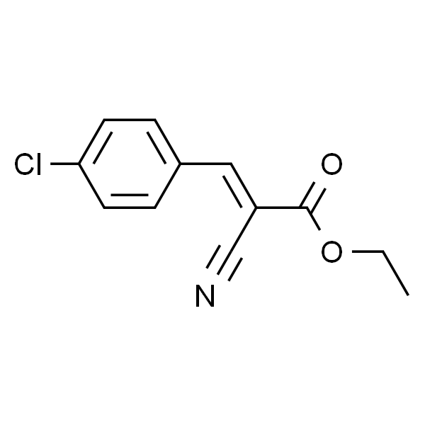 (Z)-2-氰基-3-(4-氯苯基)丙烯酸乙酯