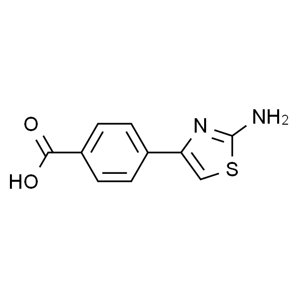 4-(2-氨基-4-噻唑基)苯甲酸
