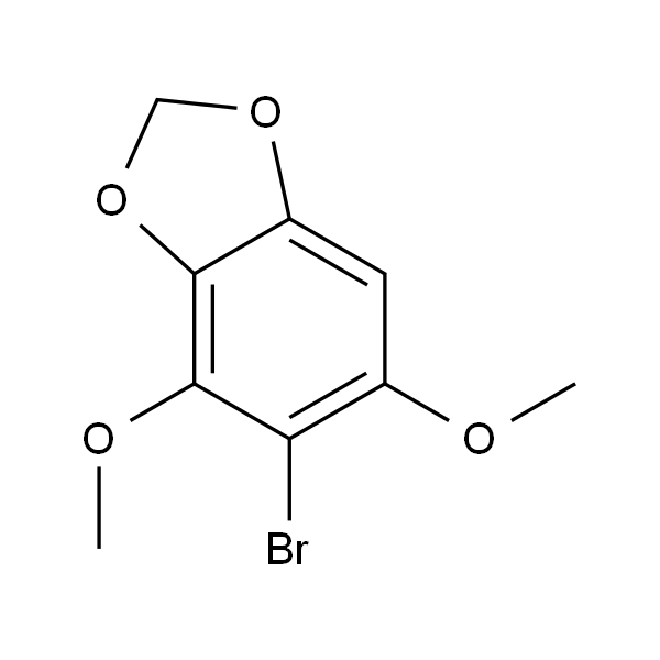 5-溴-4,6-二甲氧基苯并[d][1,3]二氧杂环戊烯