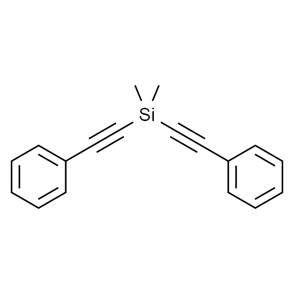 双(苯基乙炔基)二甲基硅烷