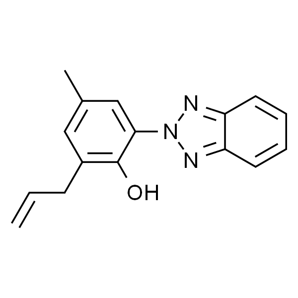 2-(2H-苯并三唑-2-基)-4-甲基-6-(2-丙烯基)苯酚