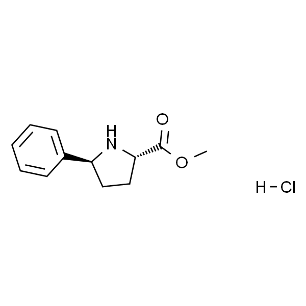 (2S,5S)-5-苯基吡咯烷-2-羧酸甲酯盐酸盐