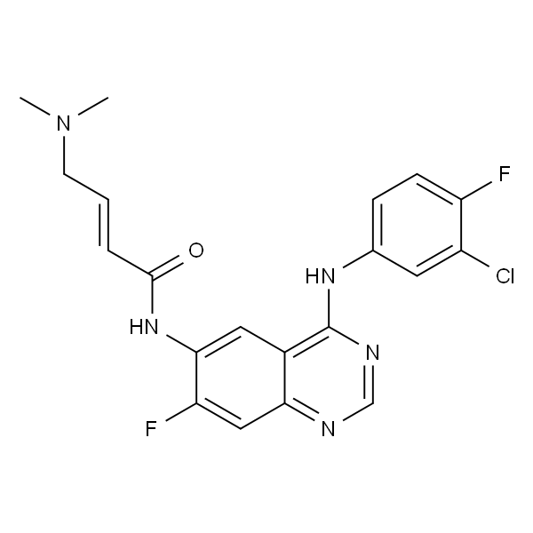 (E)-N-(4-((3-氯-4-氟苯基)氨基)-7-氟喹唑啉-6-基)-4-(二甲基氨基)丁-2-烯酰胺（阿法替尼杂质）
