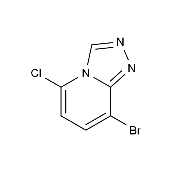 8-溴-5-氯-1,2,4-三唑并[4,3-a]吡啶
