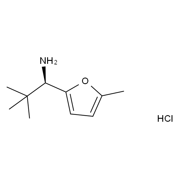 (R)-2,2-二甲基-1-(5-甲基呋喃-2-基)丙-1-胺盐酸盐