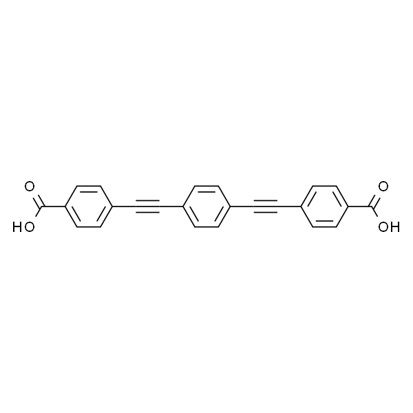 4,4’-[1,4-亚苯基双(乙炔-2,1-二基)]二苯甲酸