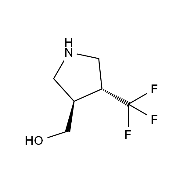 rel-[(3R,4R)-4-(三氟甲基)吡咯烷-3-基]甲醇