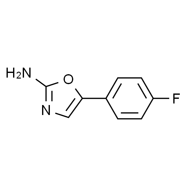 5-(4-氟苯基)-1,3-噁唑-2-胺